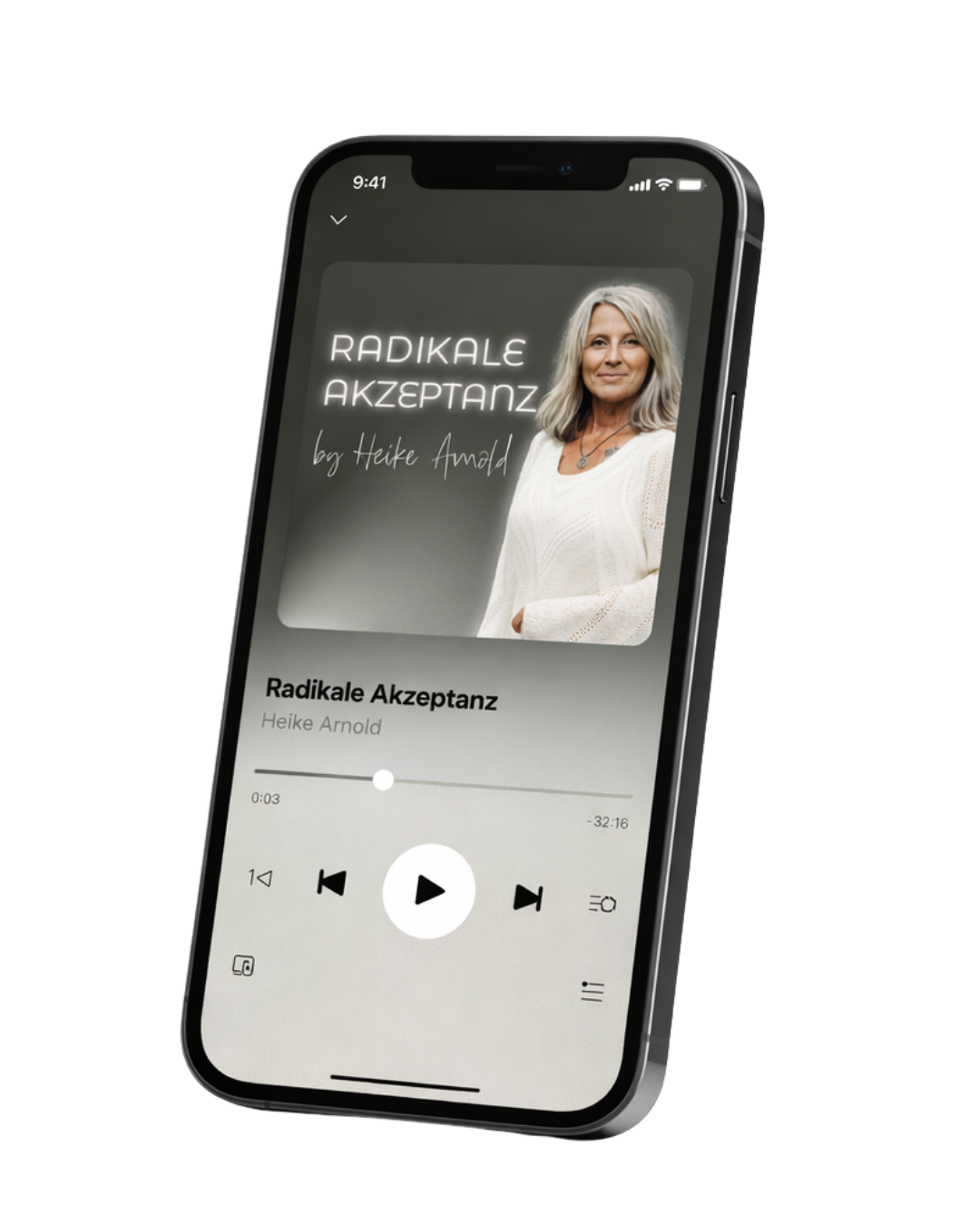 Podcast Radikale Akzeptanz – Heike Arnold