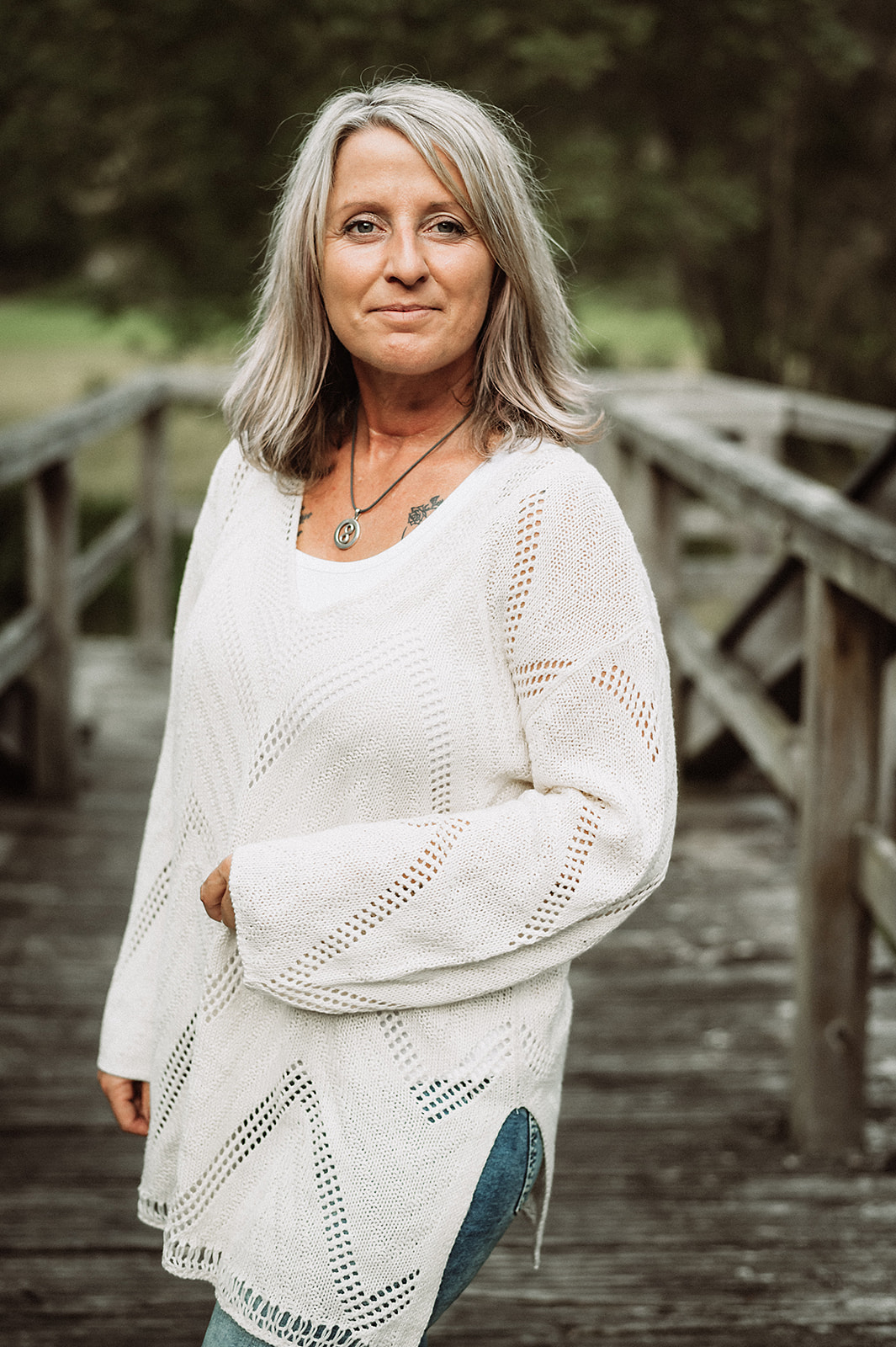 Heike Arnold – in der Natur