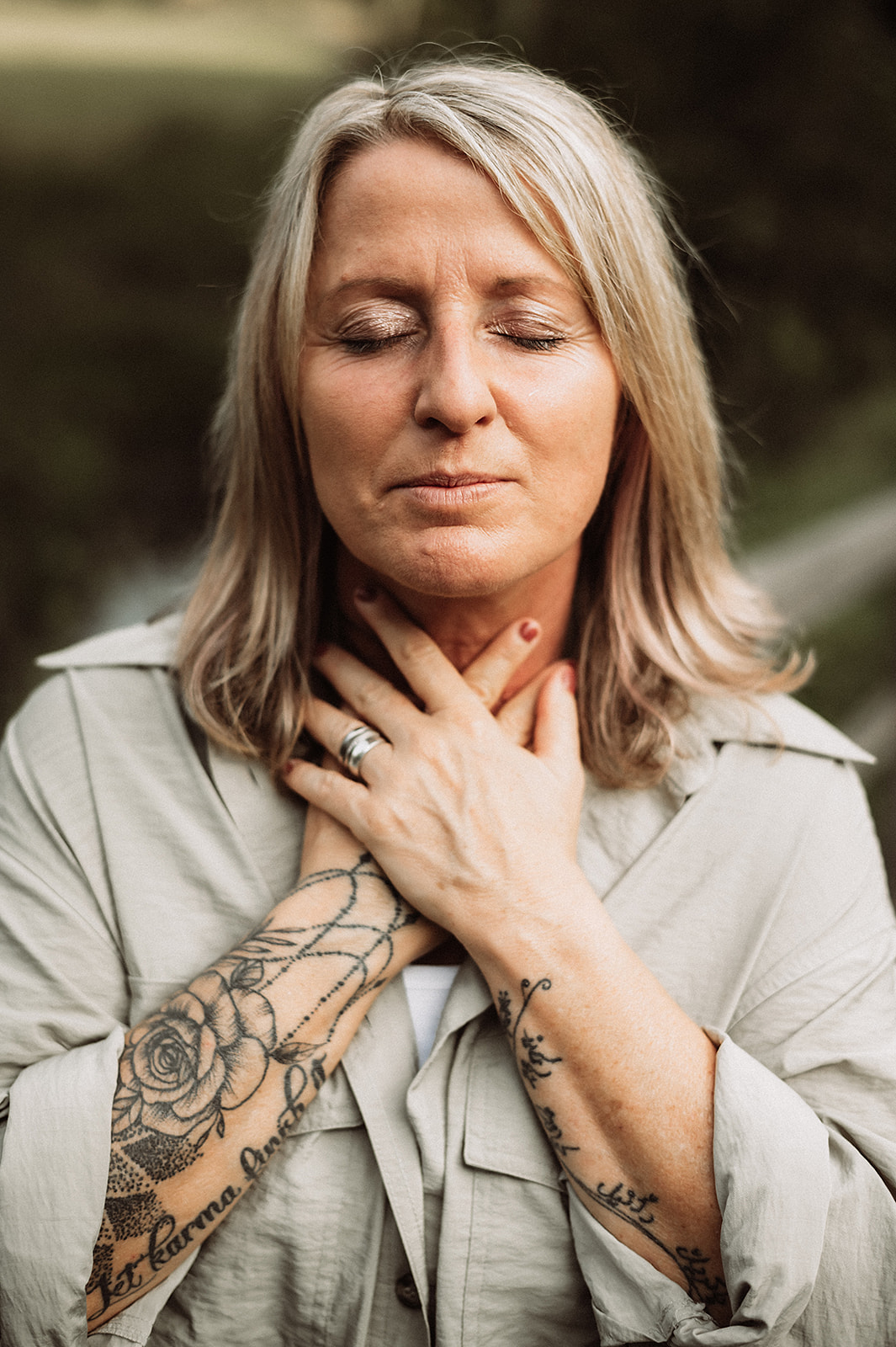 Heike Arnold – in sich ruhend