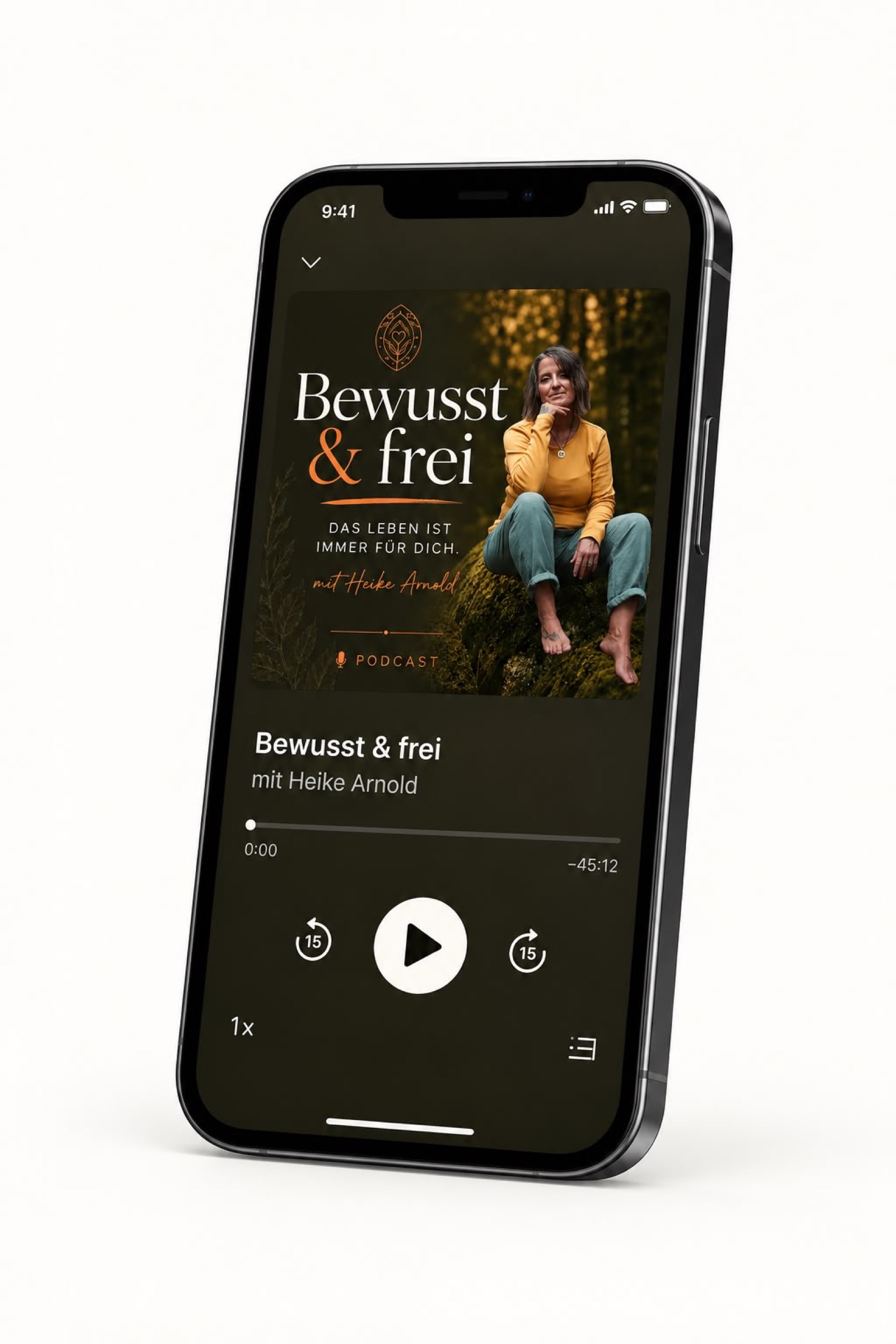 Podcast Bewusst & frei – Heike Arnold